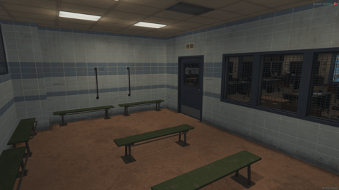 FIVEM City Lspd | Modern Police Department MLO | Interior & Exterior | Offices & Briefing Rooms | Add-On | Optimized | Fivem Ready | High Quality — image 14