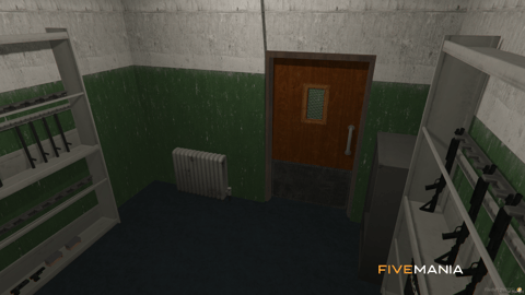 FIVEM Alcatraz Prison | Massive Island Prison MLO | Interior & Exterior | Detailed Cells | Optimized | Fivem Ready | High Quality — image 24