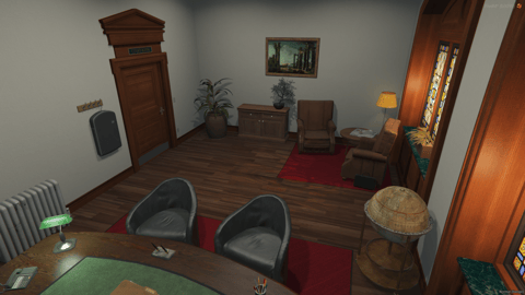 FIVEM Townhall | Grand Civic Building MLO | Interior & Exterior | Offices | Meeting Room | Courtroom | Add-On | Optimized | Fivem Ready | High Quality — image 16