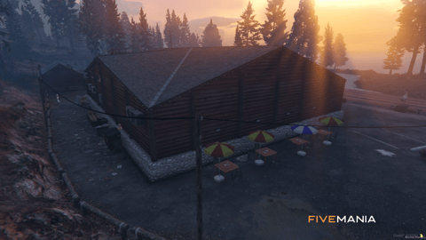 FIVEM Paleto Stags | Rustic Store & Bar MLO | Interior & Exterior | Wine Cellar | Bar Area | Storefront | Add-On | Optimized | Fivem Ready | High Quality — image 6