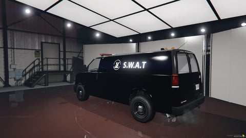FIVEM Swat Speedo | Emergency Tactical Van [Badged] Add-On | Working Lights | Custom Livery | Add-On | Optimized | Fivem Ready | High Quality — image 8