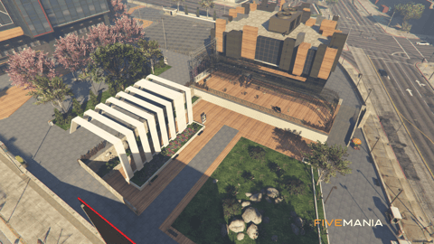 FIVEM Mile High | Multi-Purpose Urban Complex MLO | Interior & Exterior | Offices & Plaza | Add-On | Optimized | Fivem Ready | High Quality — image 4
