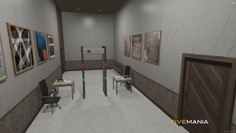 FIVEM Down Town Courthouse | Grand Legal MLO | Interior & Exterior | Offices & Waiting Areas | Add-On | Optimized | Fivem Ready | High Quality — image 31
