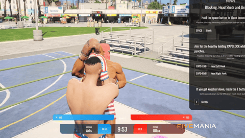 FIVEM Boxing Event Script | Interactive Minigame | Player vs Player | Customizable Arena | UI & Controls | Add-On | Optimized | Fivem Ready | High Quality, image 13