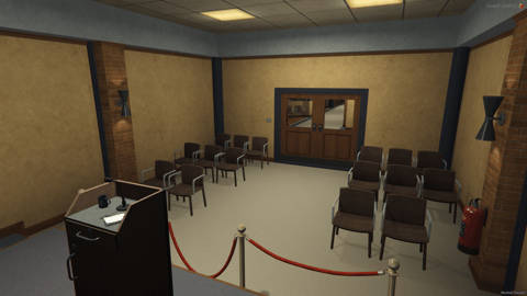 FIVEM Mrpd V2 | Enhanced Police Station MLO | Interior & Exterior | Offices & Interrogation Rooms | Optimized | Add-On | Fivem Ready | High Quality — image 17