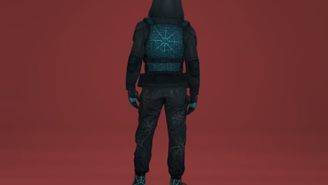 Kairo | Male Ped | Multiple Outfits | Optimized & Fivem Ready [Add-On] — image 8
