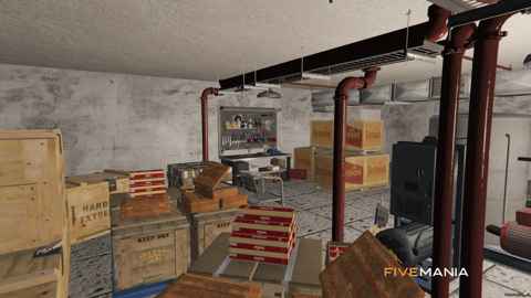 FIVEM Daddy Tobacco | Premium Tobacco Business MLO | Interior & Exterior | Retail Area & Lounge | Processing & Storage | Add-On | Optimized | Fivem Ready | High Quality — image 29