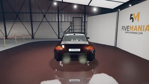 FIVEM Cypt1b | Custom Sports Coupe [Unbadged] Add-On | Working Lights | Custom Wheels | Add-On | Optimized | Fivem Ready | High Quality, image 6
