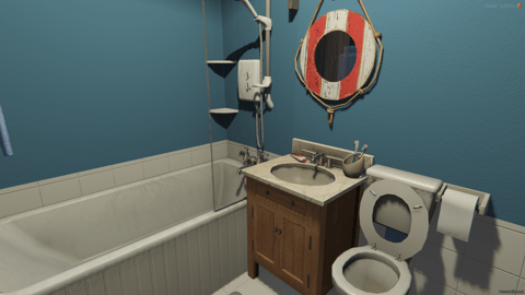 FIVEM Mirror Park Triple Houses | Residential MLO Pack | Interior & Exterior | Multiple Houses | Custom Interiors | Add-On | Optimized | Fivem Ready | High Quality — image 7