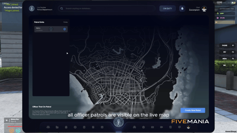 FIVEM Police MDT and Dispatch System | Comprehensive Law Enforcement Tool | Live Map, Dispatch Calls, Citizen & Case Management, Department Overview | Add-On | Optimized | Fivem Ready | High Quality, image 19