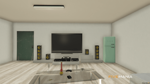 FIVEM Underground Weapon Dealer, Black Market Armory MLO, image 4