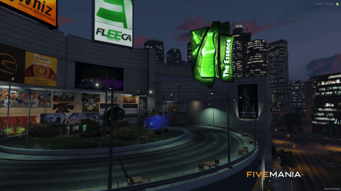 FIVEM Marketing Signs | Custom Billboard & Sign Pack | Lore-Friendly Brands | Dynamic Advertising | Map Enhancement | Add-On | Optimized | Fivem Ready | High Quality — image 5
