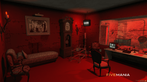 FIVEM The Hole | Underground Crime MLO | Multiple Rooms | Gritty Atmosphere | Custom Props | Add-On | Optimized | Fivem Ready | High Quality — image 12