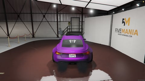 FIVEM Egt3 | Realistic Sports Car [Unbadged] Add-On | Interior & Exterior | Working Lights | Optimized | Fivem Ready | High Quality, image 6