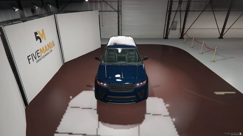 FIVEM Range Rover Sport | Lore Friendly Luxury SUV | Interior & Exterior | Working Lights | Add-On | Optimized | Fivem Ready | High Quality, image 5