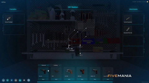FIVEM Crafting Bench | Advanced Crafting System | Weapon Customization | Resource Management | DIY Station | Add-On | Optimized | Fivem Ready | High Quality, image 3