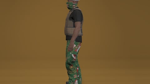 Jamal | Male Ped | Multiple Outfits | Optimized & Fivem Ready [Add-On] — image 9
