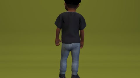 Tariq | Male Ped | Multiple Outfits | Optimized & Fivem Ready [Add-On] — image 8