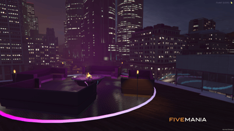 FIVEM Tropical Heights Nightclub | Vibrant Nightclub MLO | Interior & Exterior | Rooftop Pool | Custom Lighting | Add-On | Optimized | Fivem Ready | High Quality — image 23