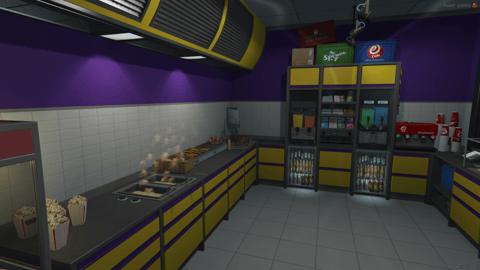 FIVEM Panic Stadium | Multi-Purpose Sports Arena MLO | Interior & Exterior | Go-Kart Track | Food Stalls | Parking Garage | Add-On | Optimized | Fivem Ready | High Quality — image 10