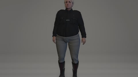 Selena | Female Ped | Multiple Outfits | Optimized & Fivem Ready [Add-On] — image 6