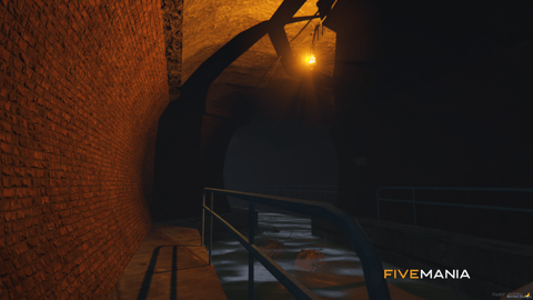FIVEM Legion Square And Sewers Reworked | Expanded Map MLO | Underground Parking & Sewers | Exterior Overhaul | Add-On | Optimized | Fivem Ready | High Quality — image 39