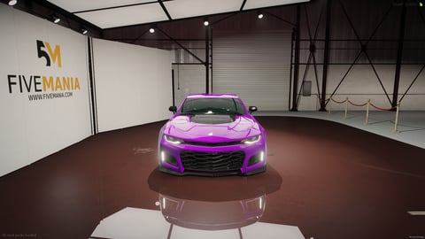 FIVEM Exor | Realistic Sports Car [Unbadged] Add-On | Interior & Exterior | Working Lights | Optimized | Fivem Ready | High Quality — image 4