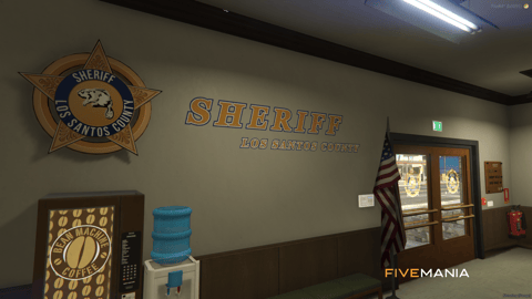 FIVEM Grapeseed Package | Multi-Location MLO Bundle | Police Station | Fast Food Diner | Rustic Office | Interior & Exterior | Add-On | Optimized | Fivem Ready | High Quality — image 28
