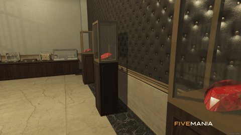 FIVEM Rocks In Socks Jewlery Store | Luxury Jewelry Store MLO | Interior & Exterior | Custom Props | Detailed Design | Add-On | Optimized | Fivem Ready | High Quality — image 18