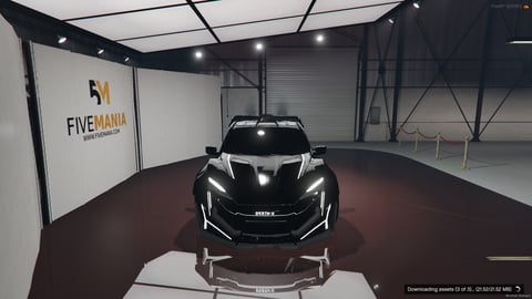 FIVEM DEATH-X Xgv Dx 4x4 | Futuristic Off-Road Vehicle Add-On | Custom Livery | Working Lights | High Performance | Add-On | Optimized | Fivem Ready | High Quality — image 4