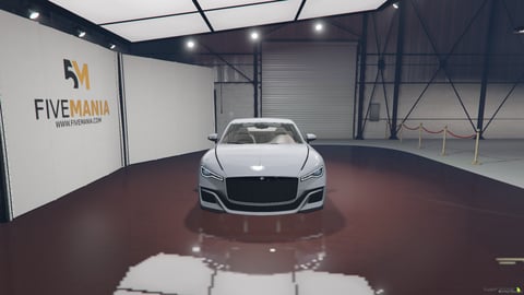 FIVEM BMW 8 Series Coupe (G15) | Realistic Luxury Sports Car [Unbadged] Add-On | High-Quality Interior | Custom Wheels | Working Lights | Optimized | Fivem Ready | High Quality, image 4