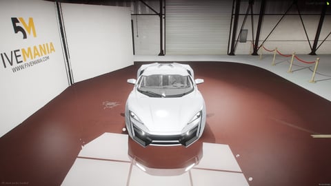 FIVEM Hype | Realistic Sports Car [Unbadged] Add-On | Working Lights | Fivem Ready | High Quality — image 5