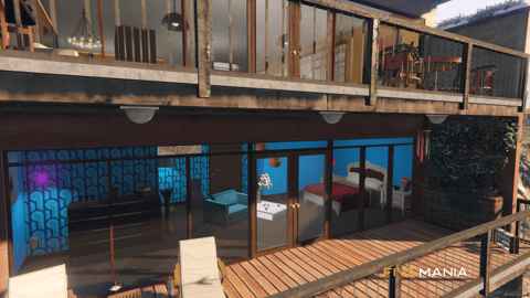 FIVEM Paleto Villa | Luxury Cliffside MLO | Interior & Exterior | Ocean Views | Add-On | Optimized | Fivem Ready | High Quality — image 19