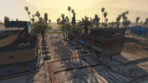FIVEM Vespucci Beach Bmarket | Marketplace MLO | Interior & Exterior | Pharmacy & Electronics Store | Custom Props | Add-On | Optimized | Fivem Ready | High Quality — image 43