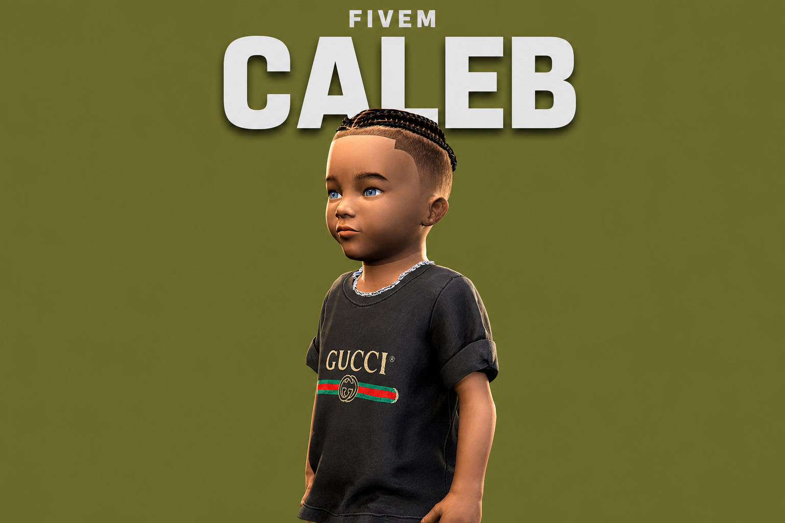Caleb | Male Ped | Multiple Outfits | Optimized & Fivem Ready [Add-On]