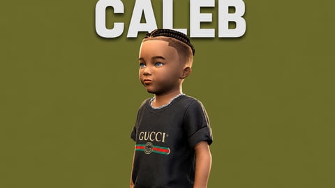 Caleb | Male Ped | Multiple Outfits | Optimized & Fivem Ready [Add-On] cover