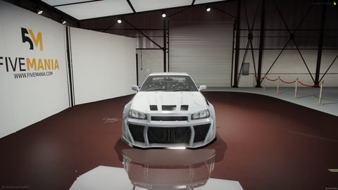 FIVEM Fr34v1 | Realistic Sports Car [Unbadged] Add-On | Custom Body Kit | Tuning Parts | Add-On | Optimized | Fivem Ready | High Quality — image 4