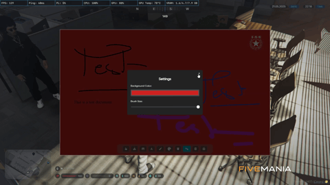 FIVEM Printer | Interactive Document Creation Script | In-Game Printing | Custom Documents | Drag & Drop Placement | Add-On | Optimized | Fivem Ready | High Quality, image 7