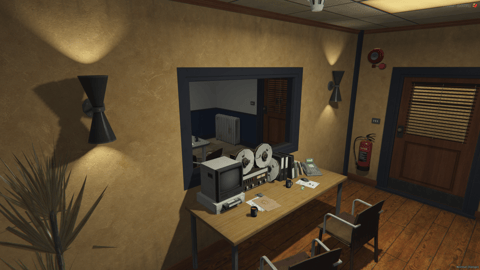FIVEM Mrpd V2 | Enhanced Police Station MLO | Interior & Exterior | Offices & Interrogation Rooms | Optimized | Add-On | Fivem Ready | High Quality — image 36