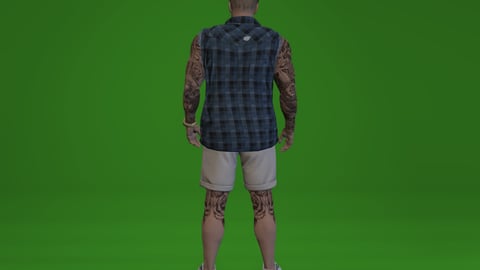 Richter | Male Ped | Multiple Outfits | Optimized & Fivem Ready [Add-On] — image 8