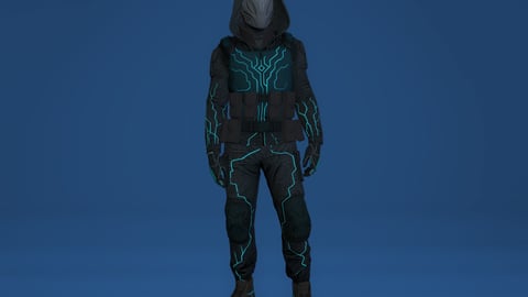 Travis | Male Ped | Multiple Outfits | Optimized & Fivem Ready [Add-On] — image 6