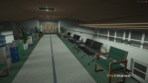 FIVEM Medical Center V3 | Comprehensive Hospital MLO | Interior & Exterior | Waiting Rooms | Patient Rooms | CT Scan | Add-On | Optimized | Fivem Ready | High Quality — image 30