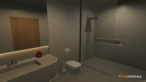 FIVEM Richman Royal Manor | Luxury Modern Estate | Interior & Exterior | Swimming Pool | Add-On | Optimized | Fivem Ready | High Quality — image 7