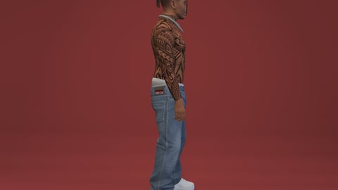 Willstone | Male Ped | Multiple Outfits | Optimized & Fivem Ready [Add-On] — image 7