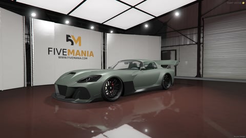 FIVEM Ban2 | Realistic Sports Car [Unbadged] Add-On | Custom Body Kit | Performance Parts | Add-On | Optimized | Fivem Ready | High Quality, image 3