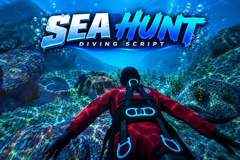 FIVEM Sea Hunt Diving Script, Immersive Underwater Activity Scri…