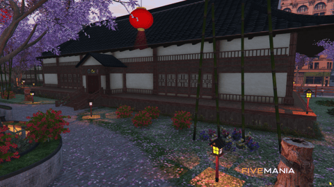 FIVEM Legion Square Tokyo | Japanese Themed Map Edit | Cherry Blossom Trees & Custom Buildings | Optimized | Fivem Ready | High Quality — image 5