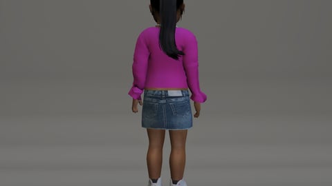 Ivy | Female Ped | Optimized & Fivem Ready [Add-On] — image 8