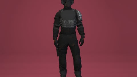 Jaxon | Male Ped | Multiple Outfits | Optimized & Fivem Ready [Add-On] — image 6