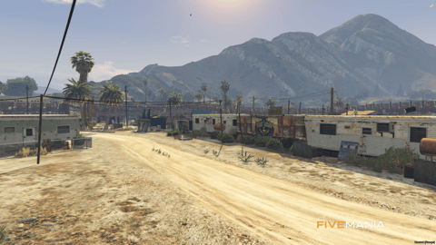 FIVEM Reinforced Stabcity | Fortified Settlement MLO | Custom Walls | Add-On | Optimized | Fivem Ready | High Quality — image 8